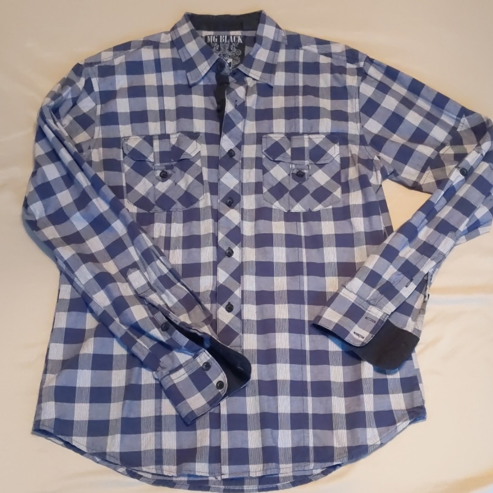 Morphine Generation Black Label button down shirt